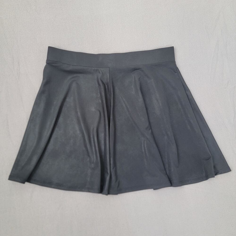 Full Tilt Skirt Size Medium Black Lightweight Grunge Emo Academia Flare Punk‎